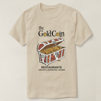 Restaurants voor munten, Chicago, Evanston, Skokie T-shirt