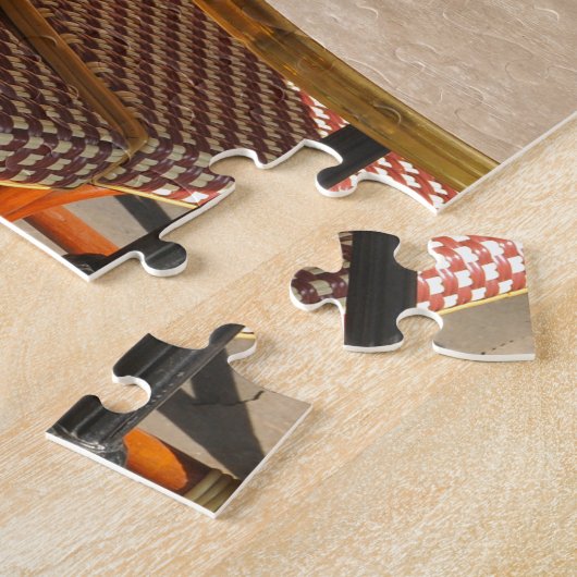 Restauranttabel Legpuzzel (Zijkant)