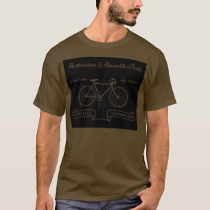 Restauratie onderdelen Fietswinkel T-shirt