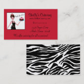 Restauration Cartes de visite DIVA  (Devant / Derrière)