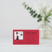 Restauration Cartes de visite DIVA  (Debout devant)