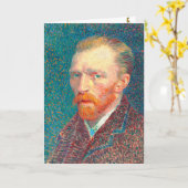 Restauration de la carte d'art Vincent van Gogh (Fleur jaune)