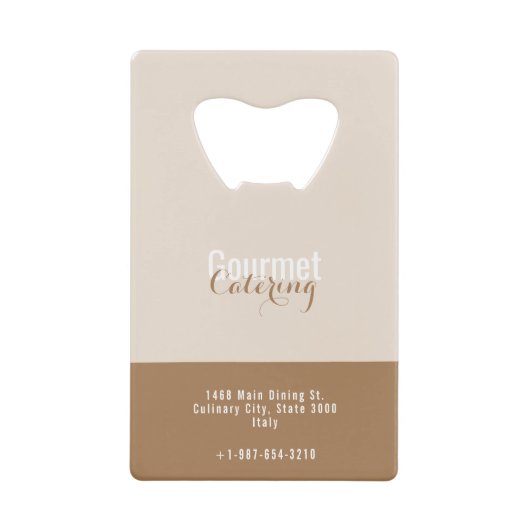 Restauration Gastronomique (Devant)