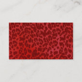 "Restauration, organisation d'événements" Cartes d (Dos)