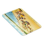 Restauration vintage Connecticut Beach Magnet (Côté Droit)