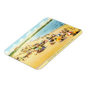 Restauration vintage Connecticut Beach Magnet (Côté Gauche)