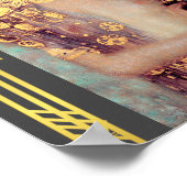 Restauré Klimt Judith Holofernes Art Nouveau Déco (Coin)