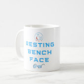 Restbank Face Laboratory Koffiemok (Voorkant links)