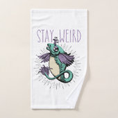 Reste bizarre (Serviette à main)