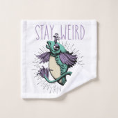 Reste bizarre (Gant de toilette)