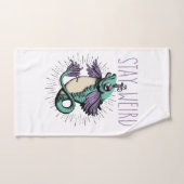 Reste bizarre (Serviette à main)