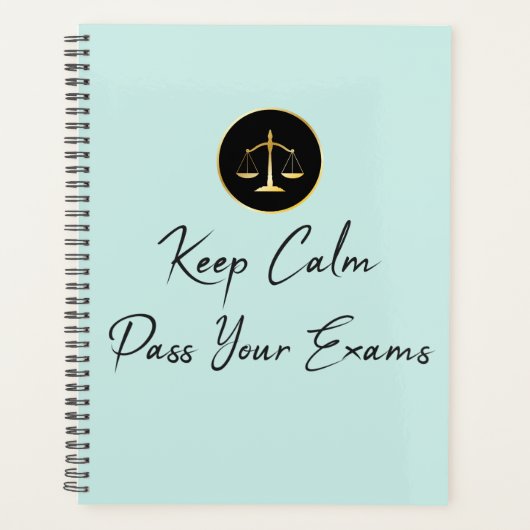 Reste Calme ! Passer vos examens (Devant)