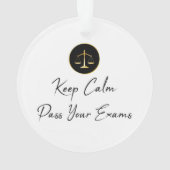Reste Calme ! Passez vos examens (dos)