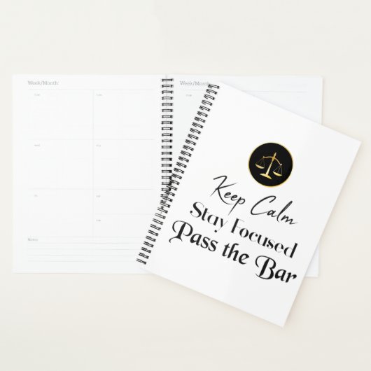 Reste Calme ! Restez Concentrés. Passez l'examen à (Devant avec enveloppe)