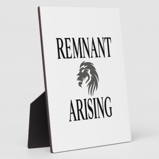 Reste de la plaque émergente (8 x 10'') (Côté)