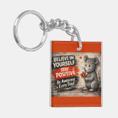 Reste Génial Tous Les Jours Porte-Clés (Devant gauche)