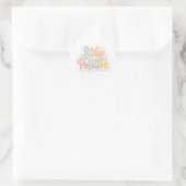 Reste Positif Autocollant de Motivation Mignon (Sac)