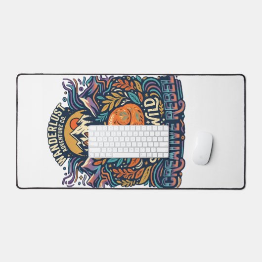 Reste Sauvage – Esprit Libre pour Âmes Aventureuse (Clavier et souris)