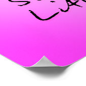 Reste Sauvage Petit Enfant Impression d'art pour l (Coin)