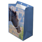 Reste sauvage !, sac cadeau (Dos Angle)