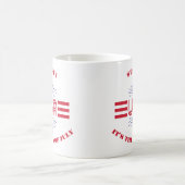 Reste stylé, c'est le 4 juillet mug à café (Centre)