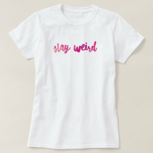 Reste un T-shirt bizarre