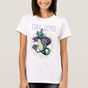 Reste un T-shirt bizarre