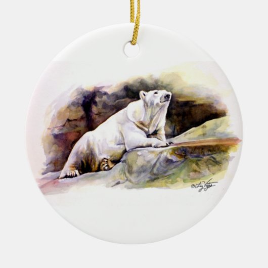Resten Beer Ornament (Voorkant)