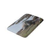 Resten op de raketten badmat (Gekanteld)