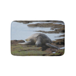 Resten op de raketten badmat