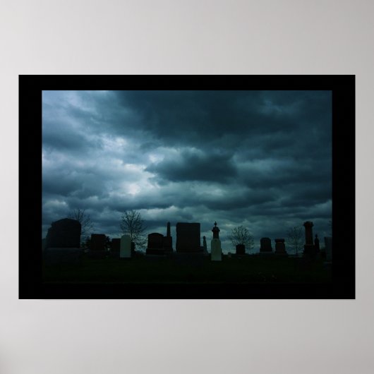 resten van de storm poster (Voorkant)