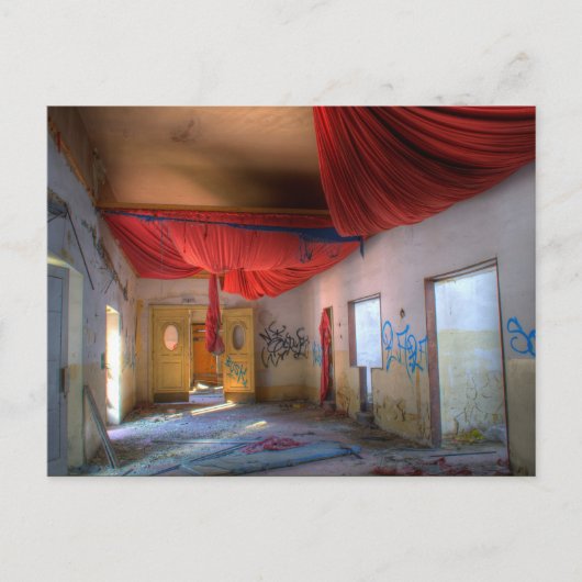 resten van Sofiensäle Briefkaart (Voorkant)