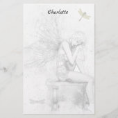 Resten van vliegers en libellen briefpapier (Voorkant)