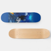 Resten van zeemeerminnen skateboard (Horizontaal)