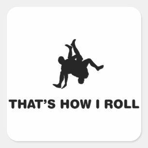 Resten Vierkante Sticker