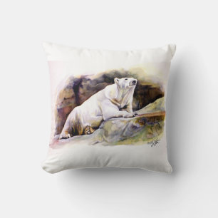 Restende Beer pillow Kussen