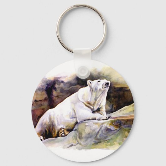 Restende Sleutelhanger Beer (Voorkant)