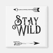 Rester aimant sauvage (Devant)