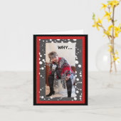 Rester assis avec humour sur une carte de vélo sta (Fleur jaune)