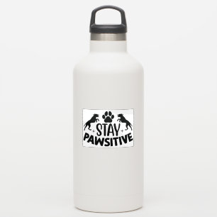 rester autocollant pawsitive