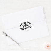 rester autocollant pawsitive (Enveloppe)