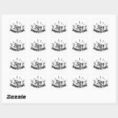 rester autocollant pawsitive (Feuille)