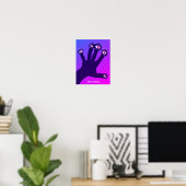 Rester bizarre drôle étrange Poster Déplaisant psy (Bureau à domicile)