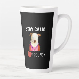 RESTER CALME - LOVE LOOUNCH, Latte Mug