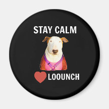 RESTER CALME - LOVE LOOUNCH, MAGNET