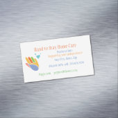 Rester Carte de visite de soins à domicile (In Situ)