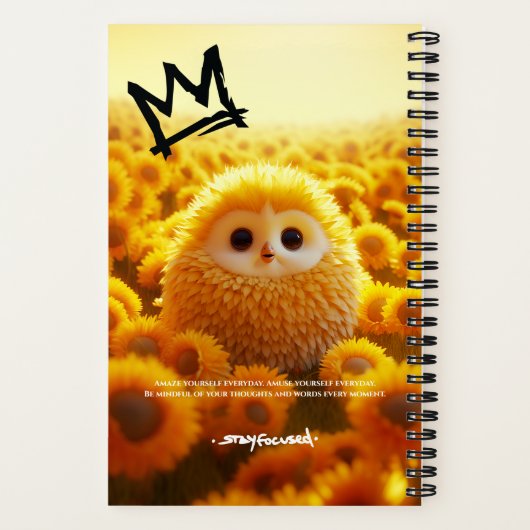 RESTER CONCENTRÉ | Carnet Spiral (Verso)