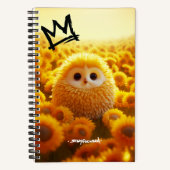 RESTER CONCENTRÉ | Carnet Spiral (Recto)