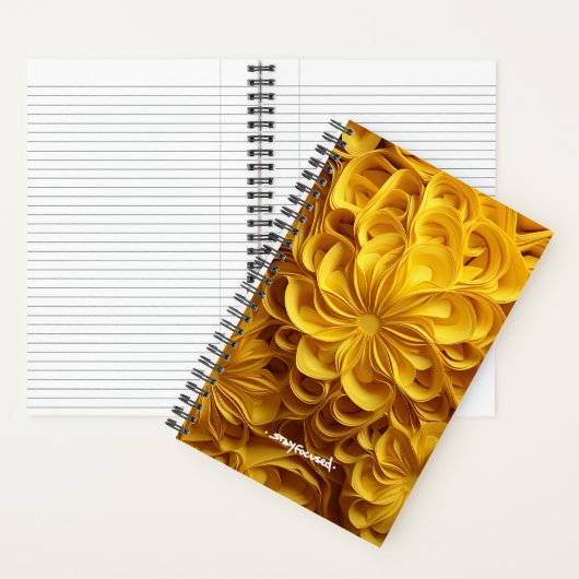 RESTER CONCENTRÉ | Carnet Spiral (À l'intérieur)