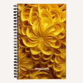 RESTER CONCENTRÉ | Carnet Spiral (Recto)